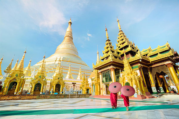 Shwedagon-Pagoda